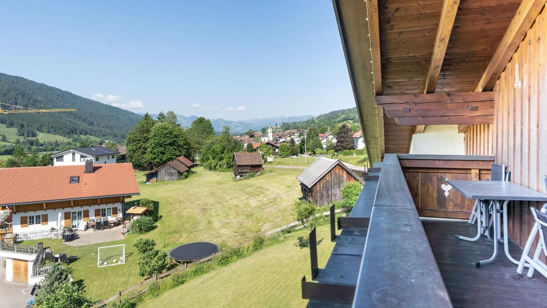 Apartment Landhaus Schenk Hochvogel Bad Hindelang Germany